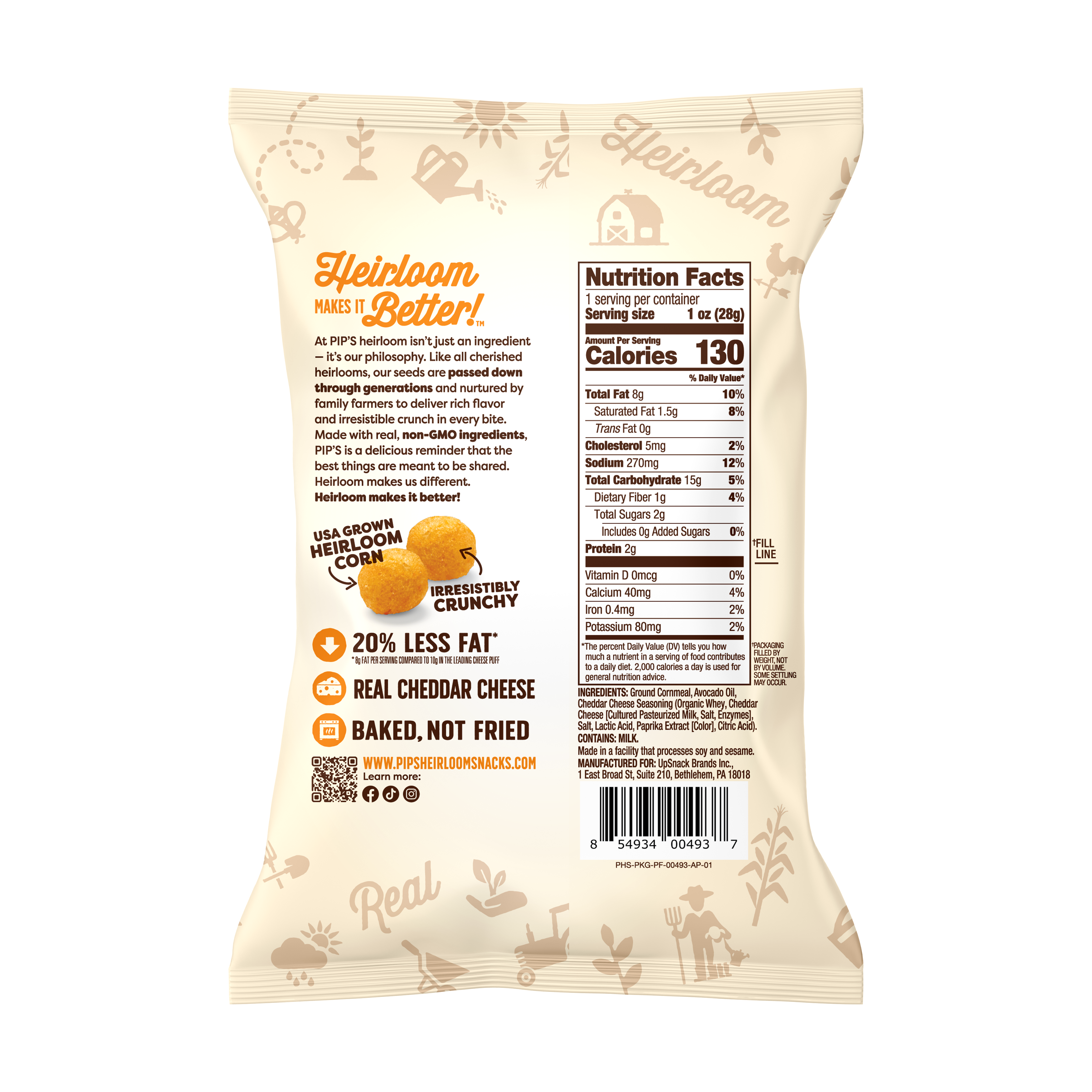 Cheddar Cheese Balls Snack Size 24-Pack