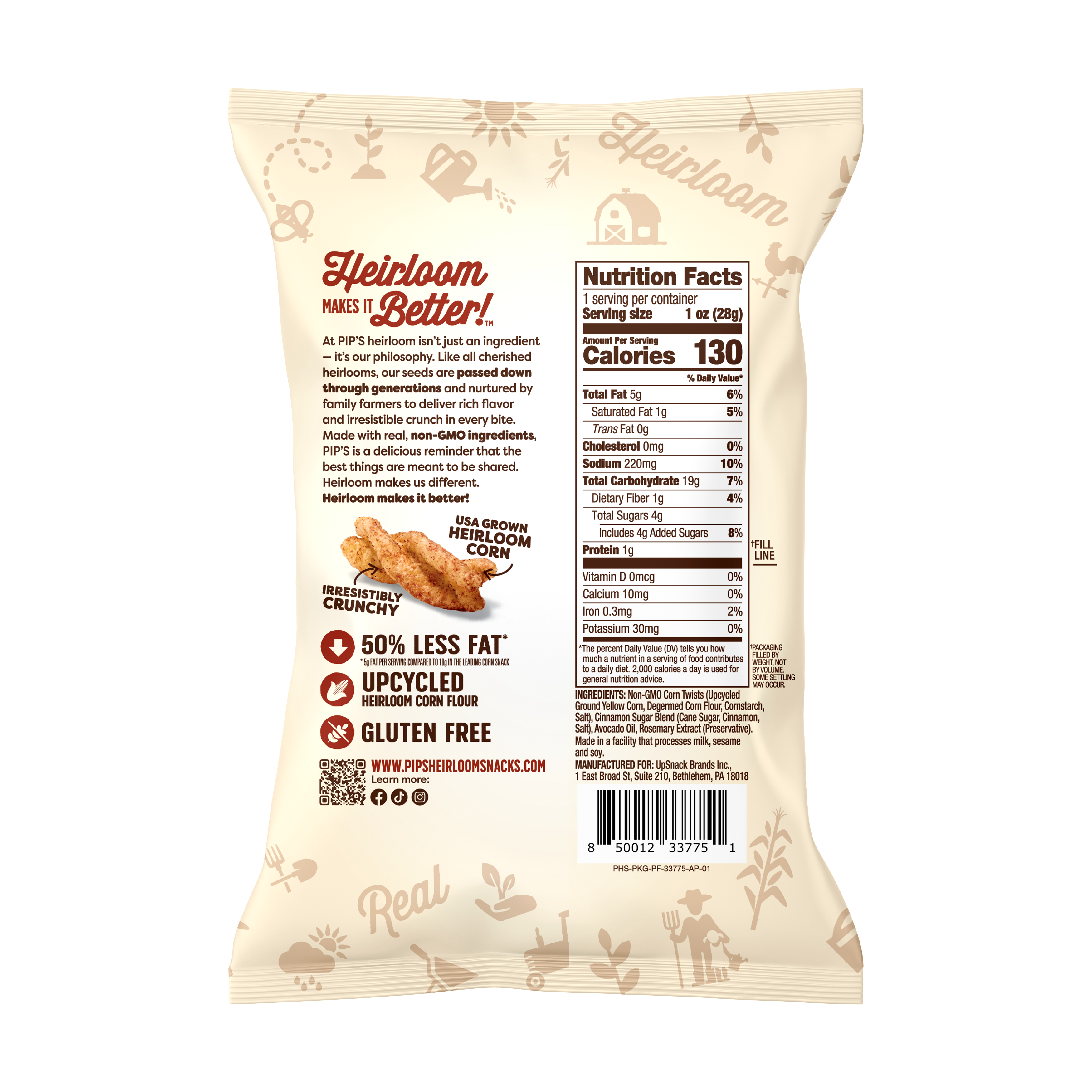 Cinnamon Churro Twists Snack Size 24-Pack