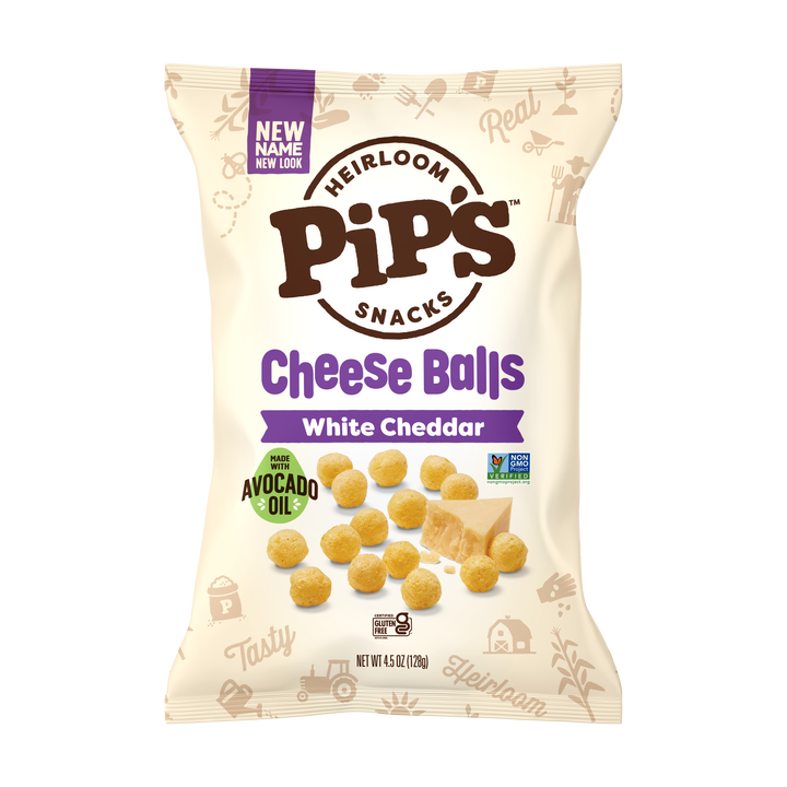 CBWC45C12 -- White Cheddar Cheese Balls