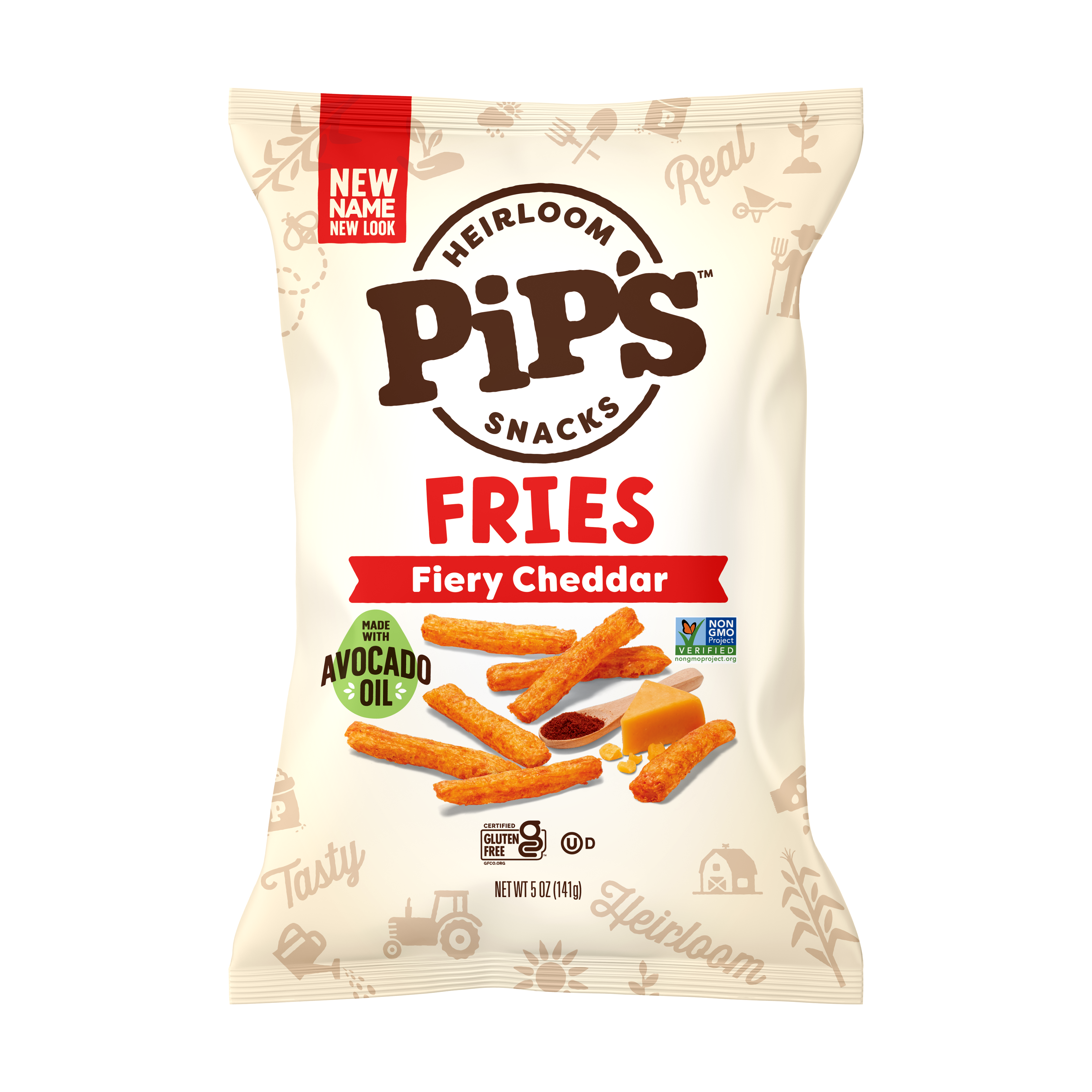 FRYFC50C12 -- Fiery Fries