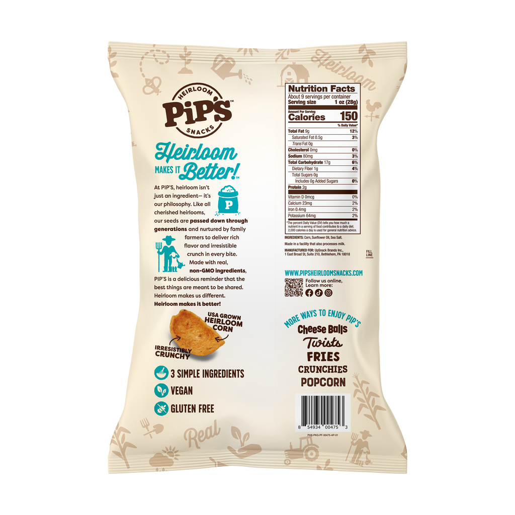 CDSS925C12 -- Sea Salt Corn Dippers